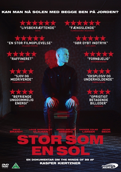 Stor som en sol (2018) [DVD]