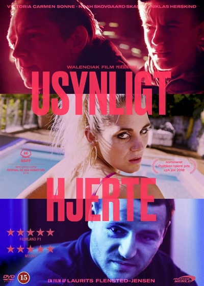 Usynligt hjerte (2018) [DVD]