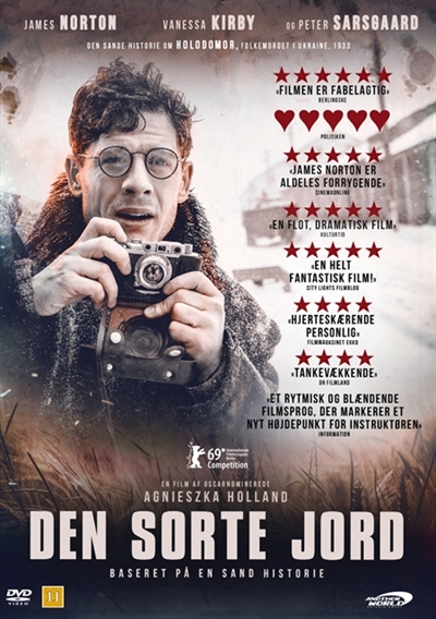 Den sorte jord (2019) [DVD]