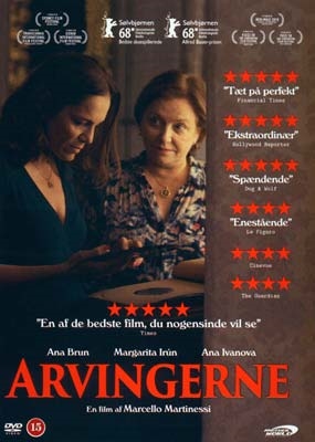 ARVINGERNE - THE HEIRESSES [DVD]