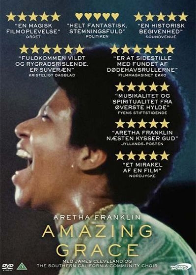 AMAZING GRACE [DVD]