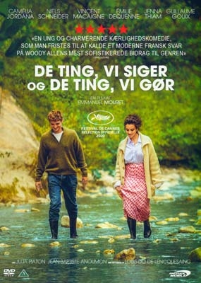 DE TING VI SIGER OG DE TING VI GØR [DVD]