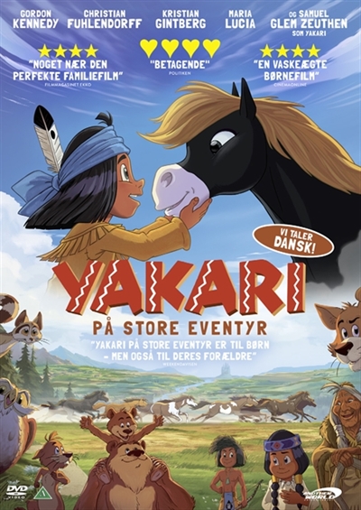 Yakari på store eventyr (2020) [DVD]