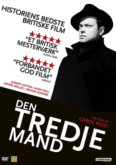 Den tredje mand (1949) [DVD]