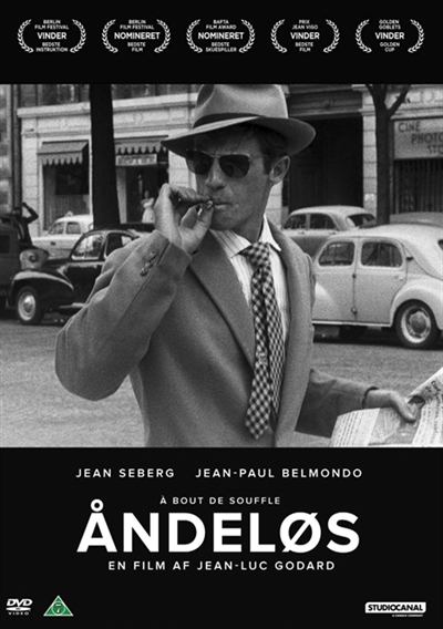 Åndeløs (1960) [DVD]