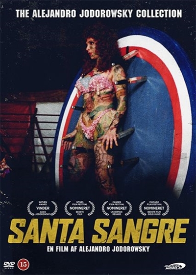 Santa Sangre (1989) [DVD]