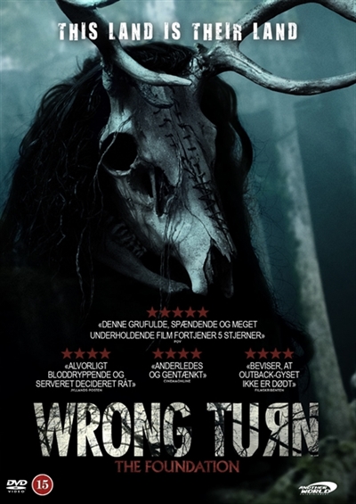 Wrong Turn: The Foundation (2021) [DVD]