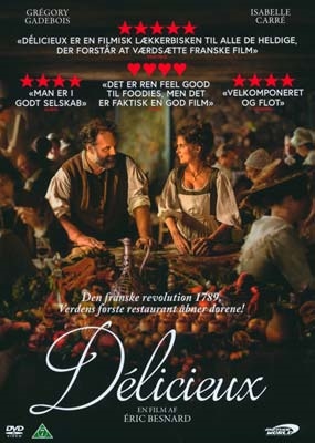 Délicieux (2021) [DVD]