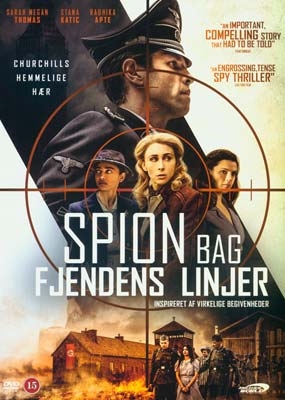 Spion bag fjendens linjer (2019) [DVD]