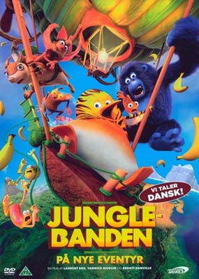 JUNGLEBANDEN PÅ NYE EVENTYR [DVD]