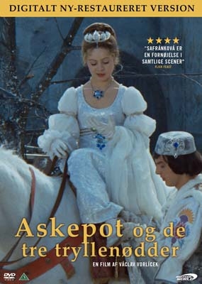 Tre nødder for Askepot (1973) [DVD]