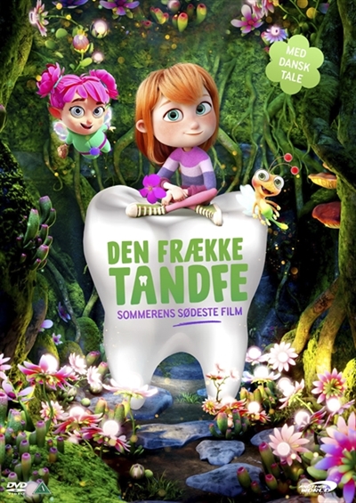 Den frække tandfe (2022) [DVD]