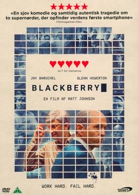 BLACKBERRY [DVD]