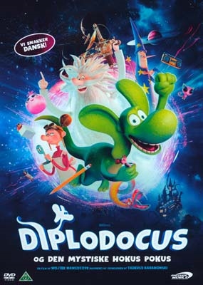 Diplodocus og den mystiske Hokus Pokus (2024) [DVD]