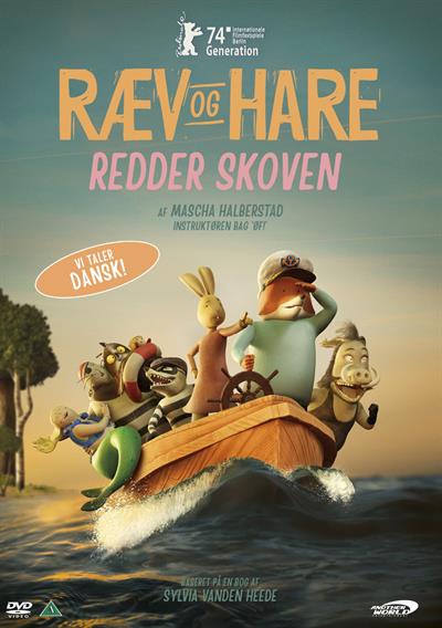 Ræv og Hare redder skoven (2024) [DVD]