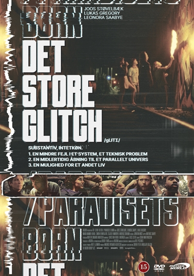 Det store glitch / Paradisets børn (2023) [DVD]