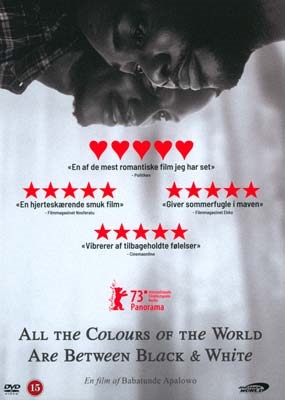 ALL THE COLOURS OF THE WORLD ARE BETWEEN BLACK AND WHITE  [DVD]