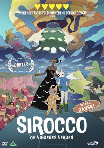Sirocco og vindenes verden (2023) [DVD]