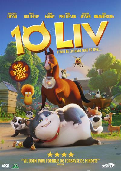 10 Liv (2024) [DVD]