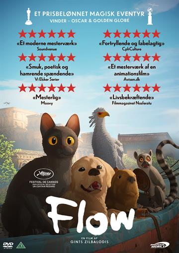 Flow (2024) [DVD]