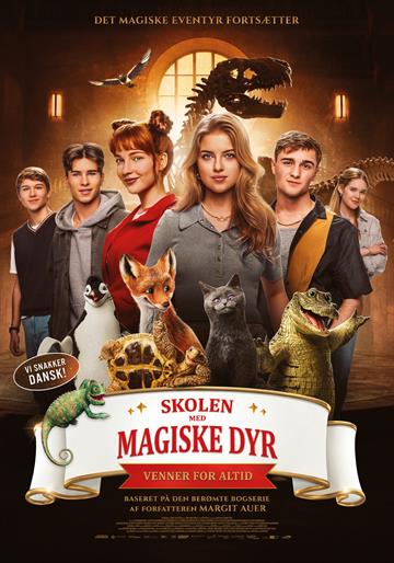 Skolen med magiske dyr - Venner for altid (2024) [DVD]