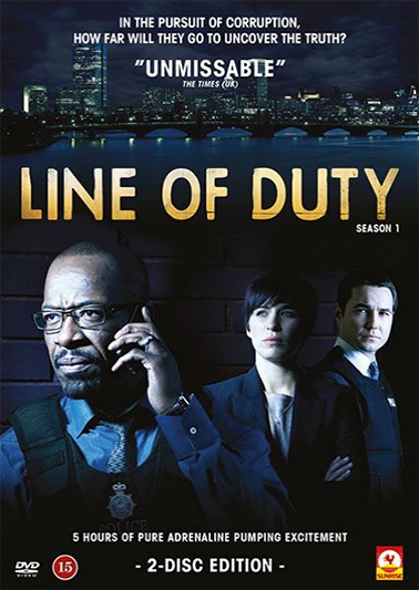 LINE OF DUTY [DVD]