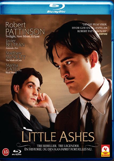 LITTLE ASHES [BLU-RAY]