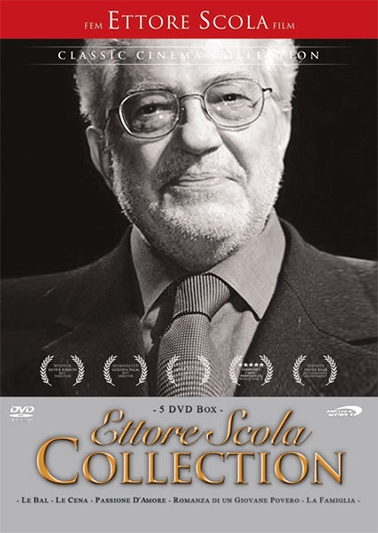 ETTORE SCOLA COLLECTION [DVD]