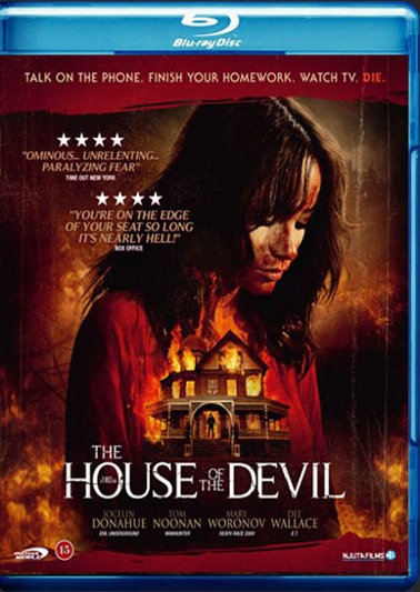 The House of the Devil (2009) [BLU-RAY]