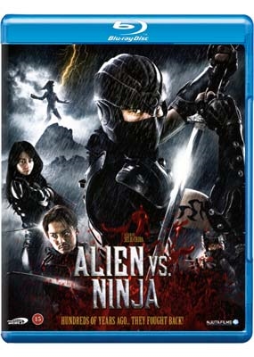 Alien vs. Ninja (2010) [BLU-RAY]