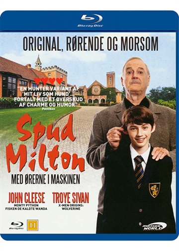 Spud Milton: Med ørerne i maskinen (2010) [BLU-RAY]