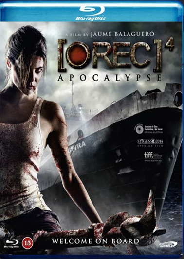 REC 4: AAPOCALYPSE [BLU-RAY]