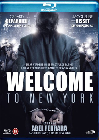 WELCOME TO NEW YORK [BLU-RAY]