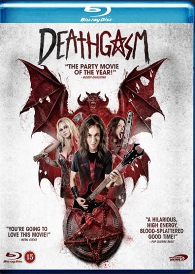 Deathgasm (2015) [BLU-RAY]