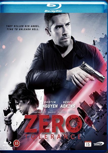 Zero Tolerance (2015) [BLU-RAY]