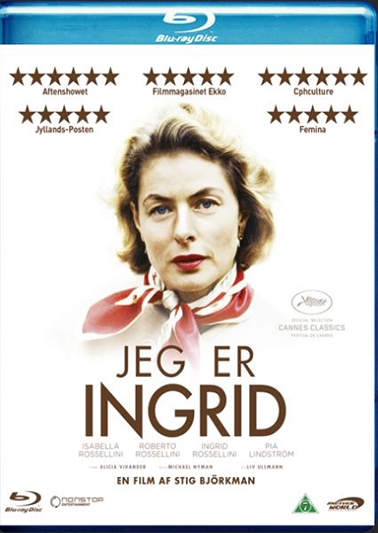 JEG ER INGRID [BLU-RAY]