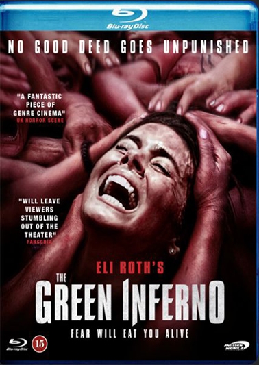 THE GREEN INFERNO [BLU-RAY]