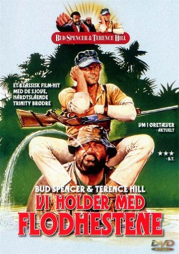 Vi holder med flodhestene (1979) [DVD]