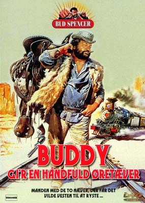 Buddy gi'r en håndfuld øretæver (1981) [DVD]