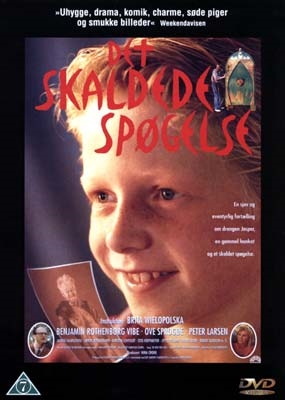 DET SKALDEDE SPØGELSE (DVD)