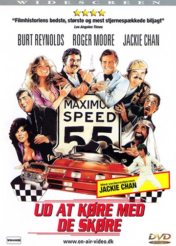 Ud at køre med de skøre (1981) [DVD]