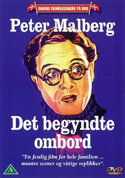 Det begyndte ombord (1937) [DVD]