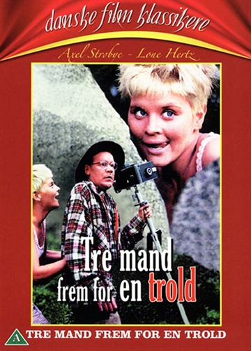 Tre mand frem for en trold (1967) [DVD]