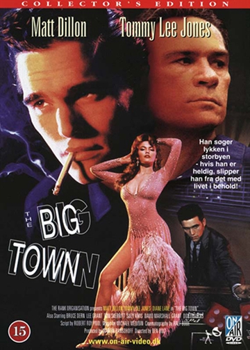 The Big Town (1987) [DVD]