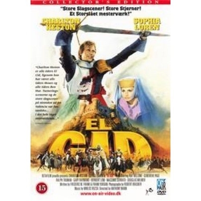 El Cid (1961) [DVD]