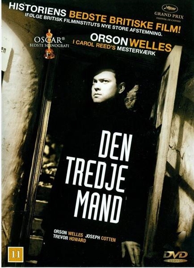 Den tredje mand (1949) [DVD]