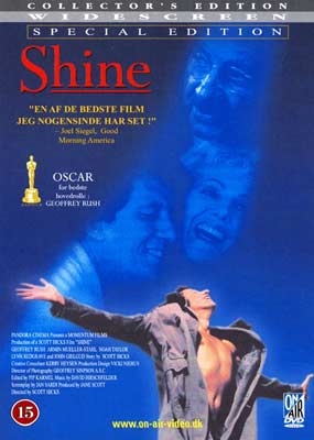 Shine (1996) special edition [DVD]