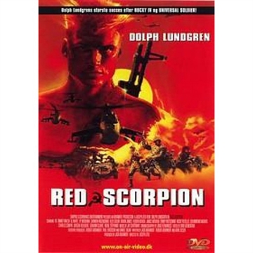 Red Scorpion (1988) [DVD]