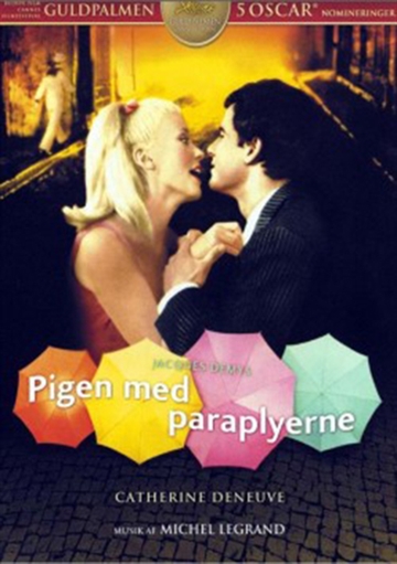 Pigen med paraplyerne (1964) [DVD]