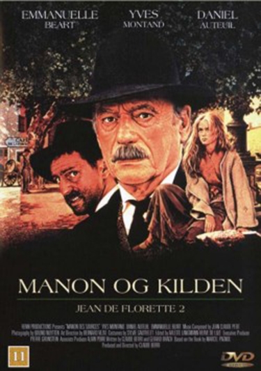 Manon og kilden (1986) [DVD]